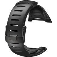 Suunto Kernelastomeerband (Plastic, Kern), Horlogebandjes, Zwart