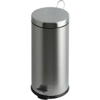 Vepa Bins Classic bin Pedaalemmer 30 l Zilver Roestvrij staal
