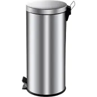 EKO Classic Zilver RVS 30L