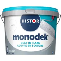 Histor Monodek latex wit 5 liter