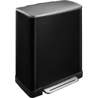 EKO E-Cube 28+18 Liter Zwart