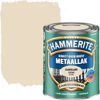 Hammerite Metaallak Zijdeglans Creme Z212 750 ML