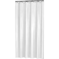Sealskin Madeira douchegordijn textiel 240x200cm wit
