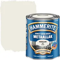 Hammerite Metaallak Wit S010 Hoogglans 750ml