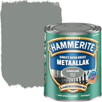 Hammerite Metaallak Zijdeglans Rm - Grijs - 0,75L