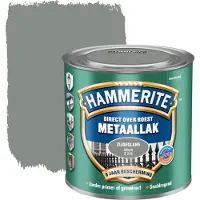 Hammerite Metaallak Zijdeglans Grijs Z218 250 ML