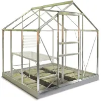 Halls Tuinkas Popular 66 veiligheidsglas Blank