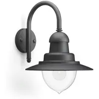 Philips myGarden Raindrop Wandlamp Zwart