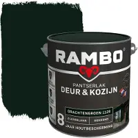 Rambo Pantserlak Deur&Kozijn Zijdeglans Dekkend Grachtengroen 1128 2,5 LTR