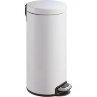 EKO Serene vuilnisbak (30 liter, wit)