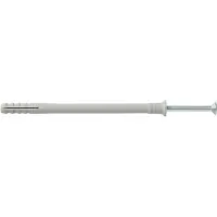 Fischer Nagelplug N-s Nylon - Diam. 8x120mm - 50 Stuks
