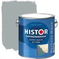 Histor Perfect Base Super grondverf grijs 2,5 liter
