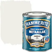 Hammerite Metaallak Hamerslag Wit H110 750ml