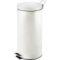 EKO Pedaalemmer Classic Wit 30L