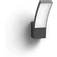 Philips LED-wandlamp buiten Splay, Aluminium, LED wandlamp buiten