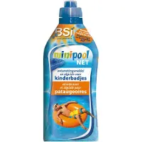 Bsi Mini Pool Zwembadreiniger 1kg Transparant transparant chloor