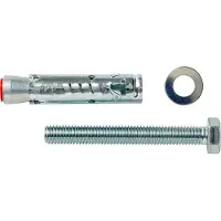 Fischer Hulsanker Ta Metaal - Diam. 12 Mm - 2 Stuks