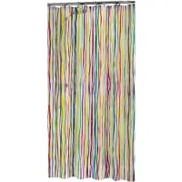 Sealskin Douchegordijn Rigato PVC 180x200 cm