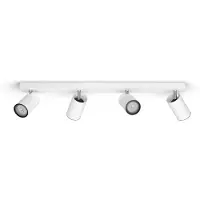 Philips Plafondspot Kosipo Wit 4xgu10 5w