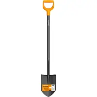 Fiskars 1066716 Spade Werkbreedte 180 mm D-greep