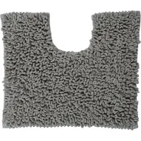 Sealskin Toiletmat Twist 45x55 cm lichtgrijs 294645012 online kopen