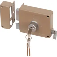Yale 614-615 oplegslot | 1 toers met losse buitencilinder | DM 50mm | draairichting 2. - 7225108