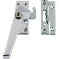 Axa | Veiligheids Raamsluiting | SKG* | 3319 | Links | incl. Bevestigingsmateriaal | Aluminium