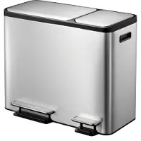 EKO Ecocasa pedaalemmer 3 x 15 l