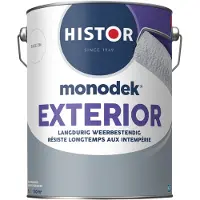 Histor Monodek Exterior Muurverf 5 LTR - Kleur|1|2