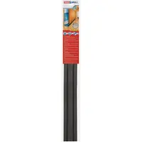 TESA Tochtstrip Grijs 80 mm LDPE (Lagedichtheidpolyetheen), PE (Polyetheen), Polyester