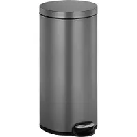 EKO Pedaalemmer Serene Step Bin 30L Platinum