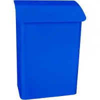 Vepa Bins Wandbrievenbus Lugon blauw