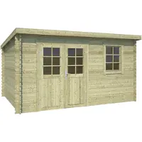 Outdoor Life Products Amira 275 Groen Geïmpregneerd