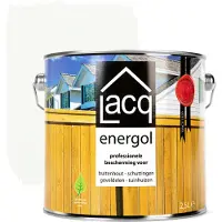 Lacq Energol wit 2,5 liter