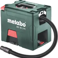 Metabo Stofzuiger AS 18 L PC Accu
