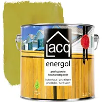 Lacq Energol dekkende beits - Groen - 2,5L - 2,5 liter