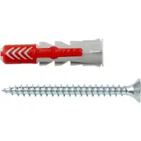 Fischer 535460 DUOPOWER 8x40 S LD 2-componenten plug 40 mm 8 mm 50 stuk(s)