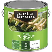 Cetabever Tuinhout Beits Dekkend 2,5 LTR - Kleur|1|2