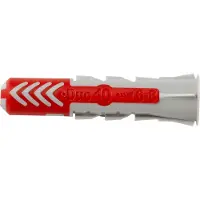 Fischer Universele Plug Duopower Nylon - Diam. 10x50mm - 50 Stuks