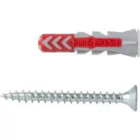 Fischer DuoPower 5x25 met schroef
