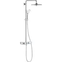 GROHE Euphoria SmartControl - Doucheset Mono 260 met thermostaat, 3jet, chroom 26509000