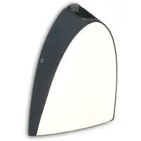 Lutec buitenlamp Apollo antraciet
