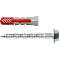 Fischer 534999 DuoPower 10 x 50 S K NV Pluggenset 50 mm 10 mm 1 set(s)