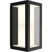 Philips Hue Impress muurlamp White and Color zwart smal