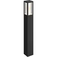 Philips Hue Impress Lampe sur Pied White and Color Noir Haut