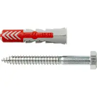 Fischer 537666 DuoPower 14 x 70 S K NV Pluggenset 70 mm 14 mm 1 set(s)
