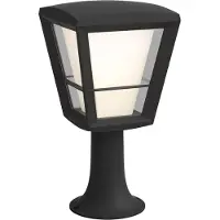 Philips Econic sokkellamp White and Color Zwart laag