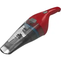 Black & Decker 3.6 V (nvc115war-qw) - Handstofzuiger Autonomie 11.5 Min Rood