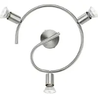 Philips Limbali opbouwspot - 3-lichts - nikkel