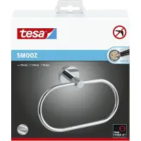 TESA SMOOZ Handdoekring Lijm Metaal